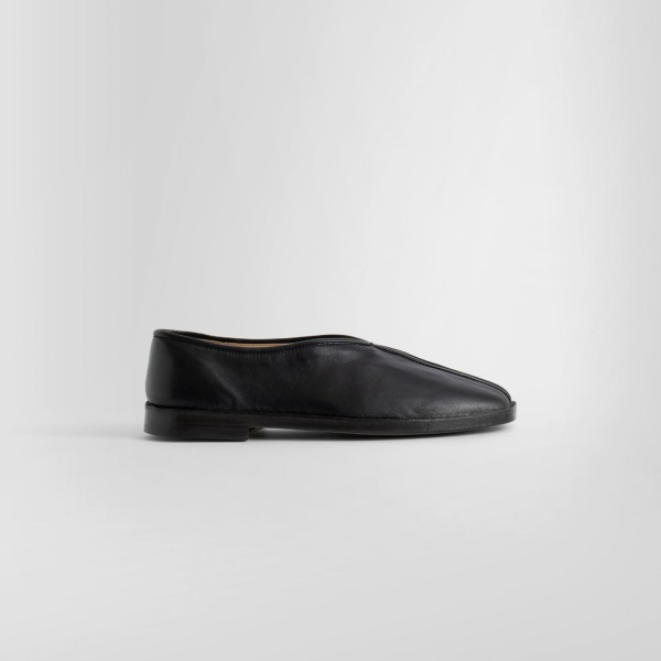 Lemaire - Loafers Black for Man at Antonioli GOOFASH