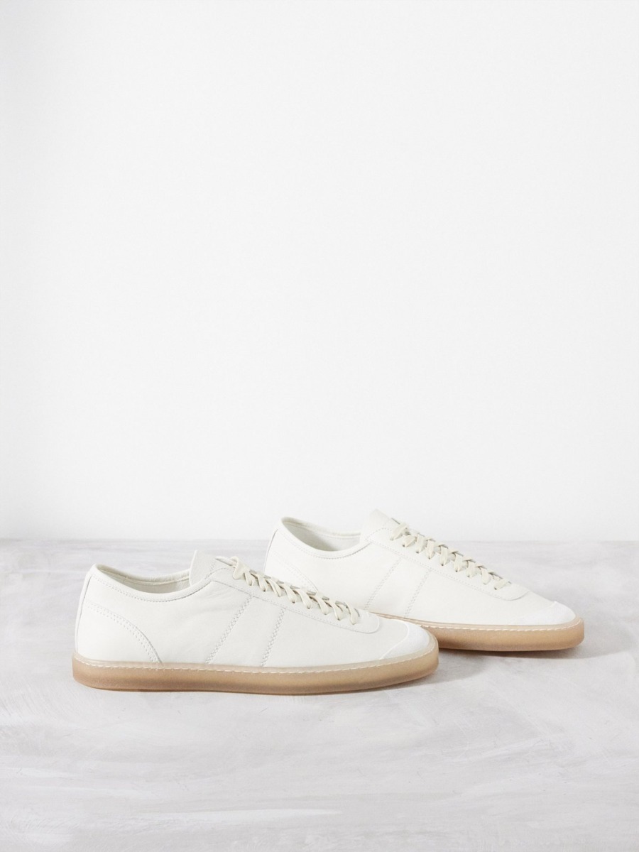 Lemaire Trainers in White at Matches Fashion GOOFASH