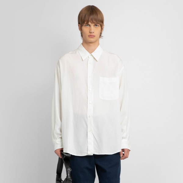 Lemaire - White Shirt for Men from Antonioli GOOFASH