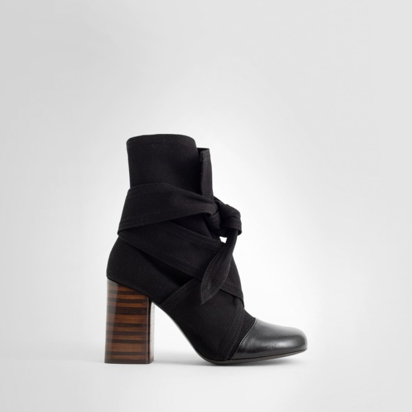 Lemaire - Women Boots in Black from Antonioli GOOFASH