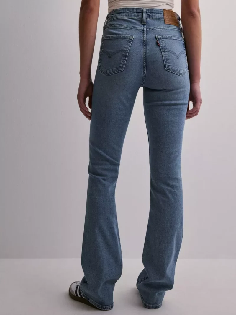 Levi's Bootcut Jeans Blue by Nelly GOOFASH