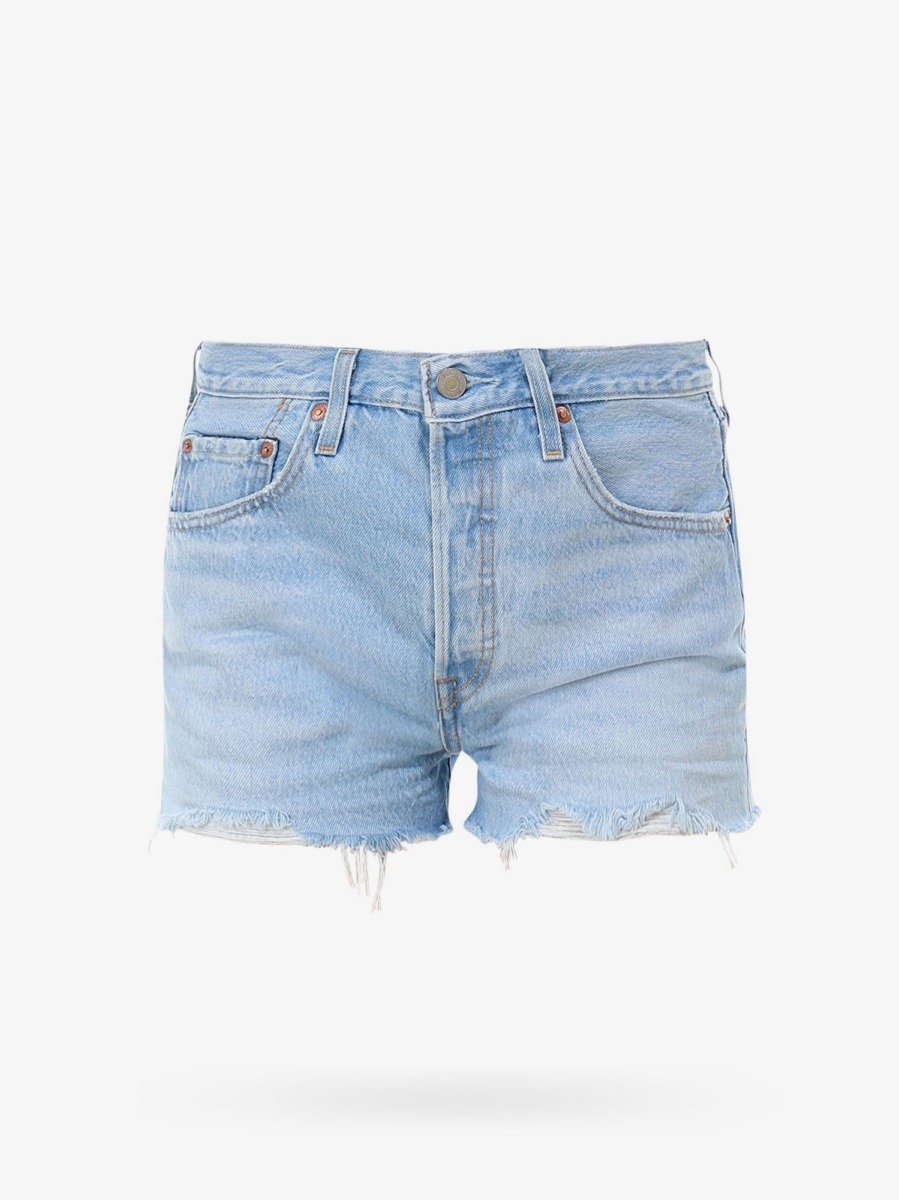 Levi's - Women Shorts in Blue from Nugnes GOOFASH