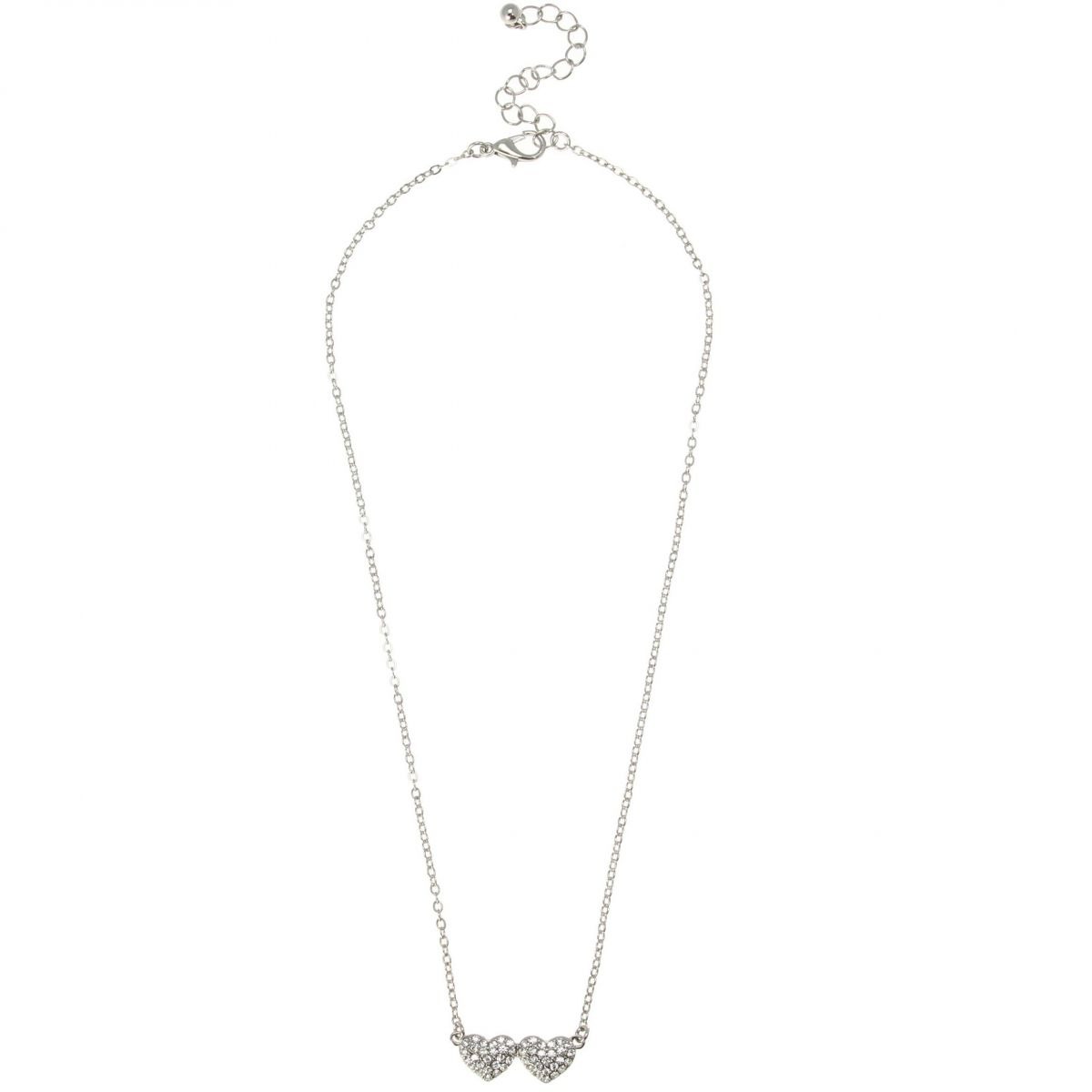 Lipsy - Silver - Woman Necklace - Watch Shop GOOFASH