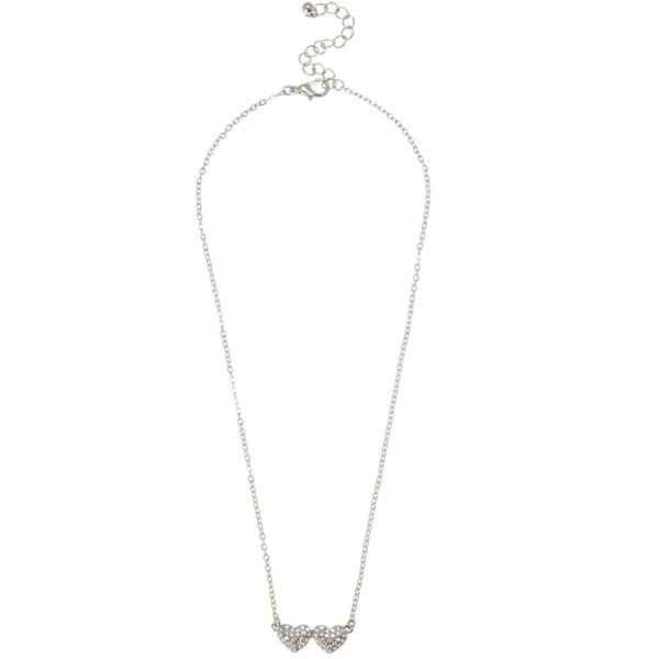 Lipsy - Silver - Woman Necklace - Watch Shop GOOFASH