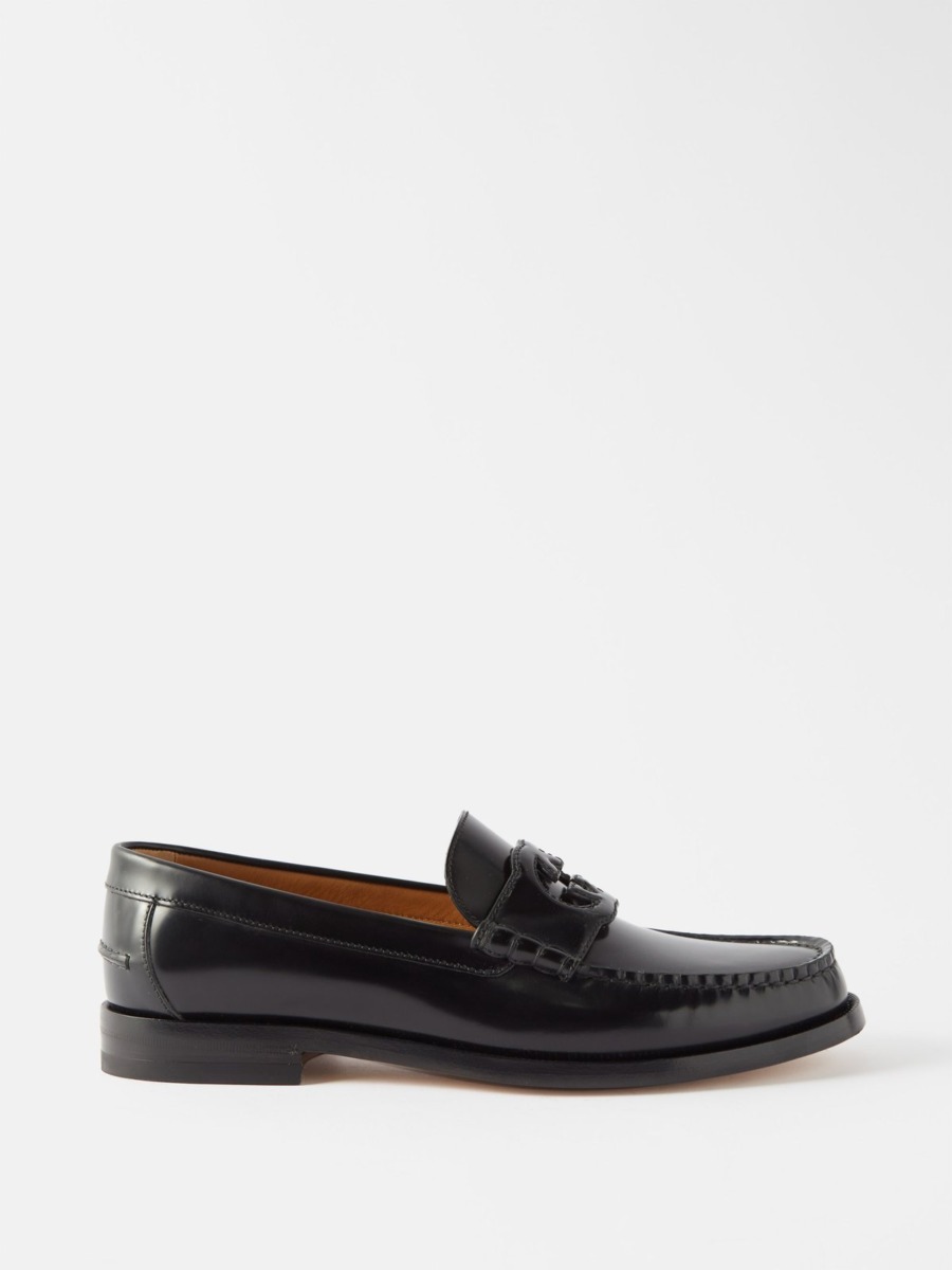 Loafers - Black - Gucci - Man - Matches Fashion GOOFASH