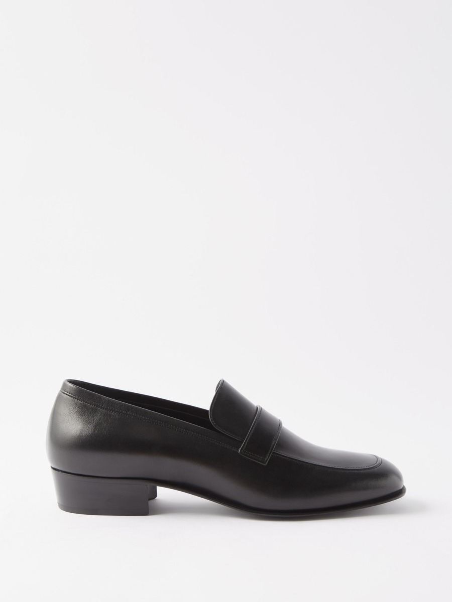 Loafers in Black - Saint Laurent - Man - Matches Fashion GOOFASH