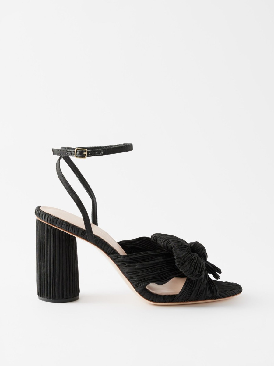 Loeffler Randall Black Sandals Matches Fashion Woman GOOFASH