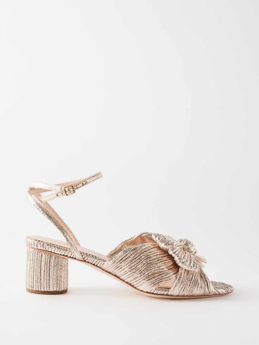 Loeffler Randall Silver Sandals - Matches Fashion GOOFASH