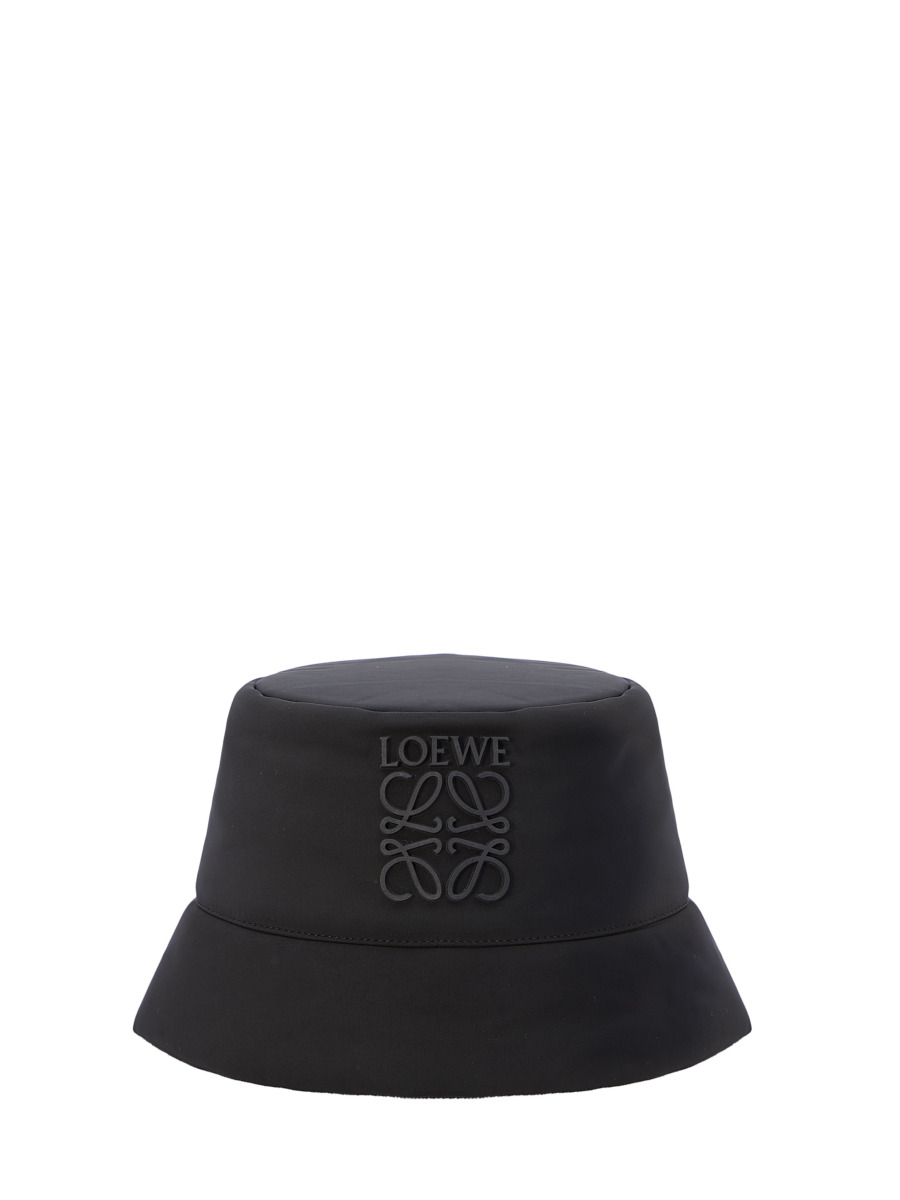 Loewe - Men Bucket Hat - Black - Leam GOOFASH
