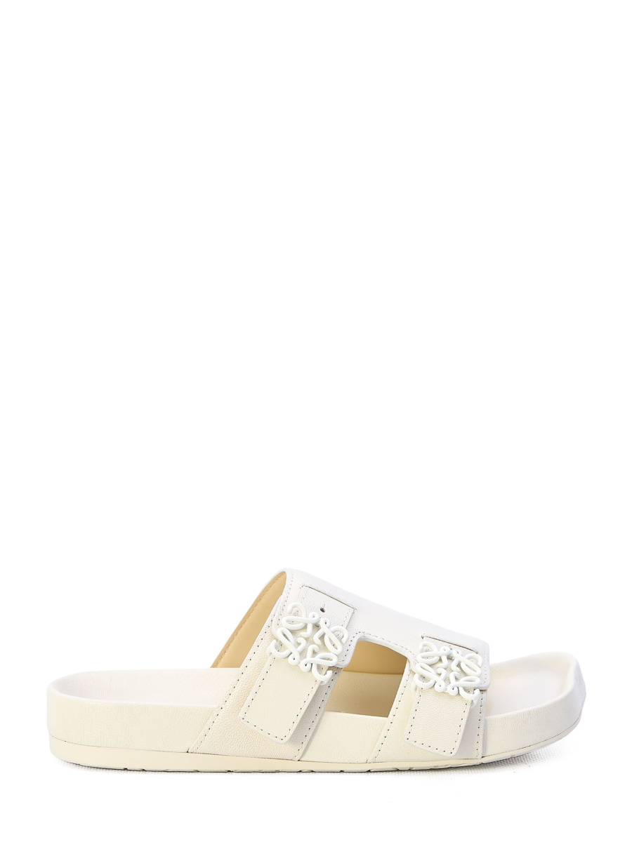 Loewe - Sandals White - Leam GOOFASH