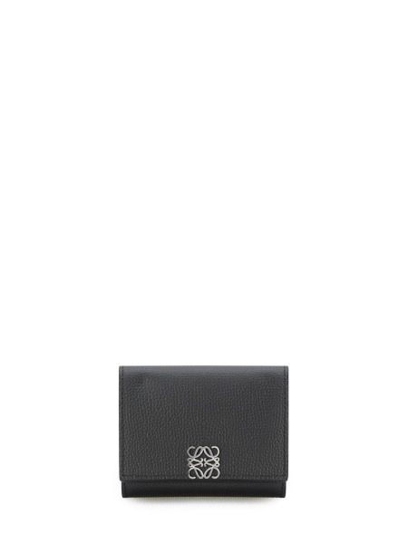 Loewe Wallet Black for Women by Leam GOOFASH