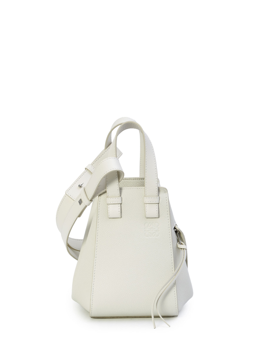 Loewe - White Bag Leam Woman GOOFASH