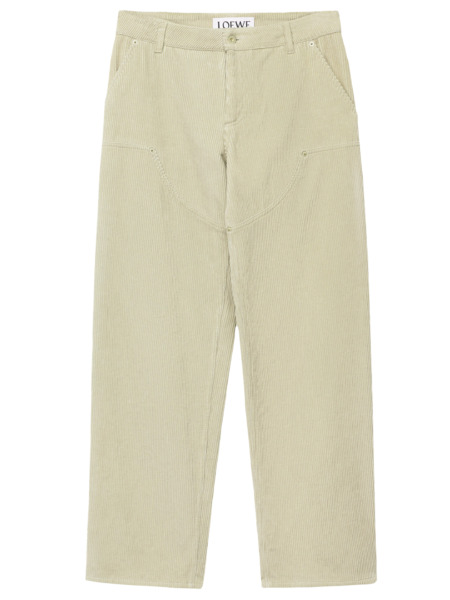 Loewe White Trousers for Men by Leam GOOFASH