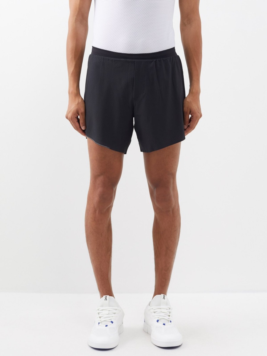 Lululemon Running Shorts in Grey for Man from Matches Fashion GOOFASH