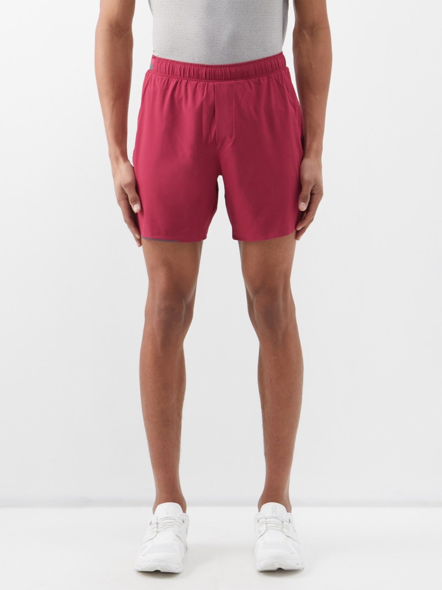 Lululemon Running Shorts in Red for Men by Matches Fashion GOOFASH