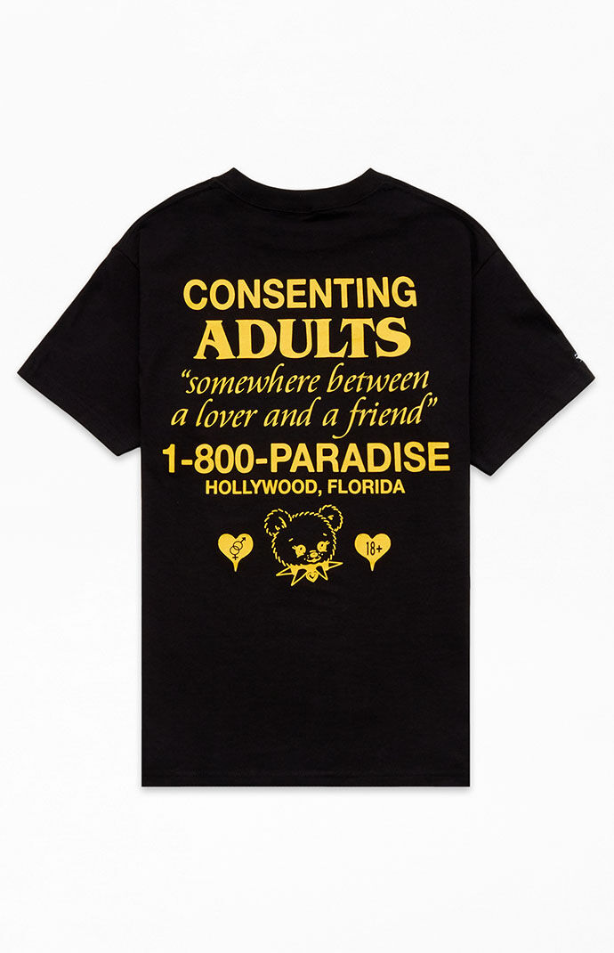 Made In Paradise - Black - Men's T-Shirt - Pacsun GOOFASH