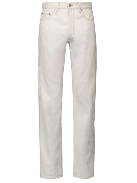 Maison Margiela Jeans White for Men from Leam GOOFASH