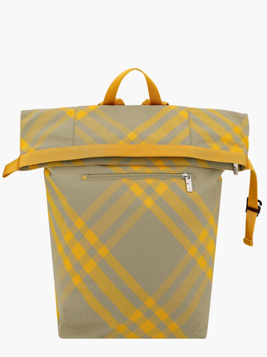 Man Backpack Beige Nugnes GOOFASH