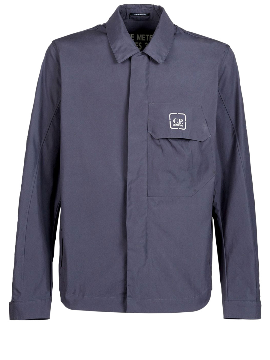Man Blue Shirt Leam - Cp Company GOOFASH