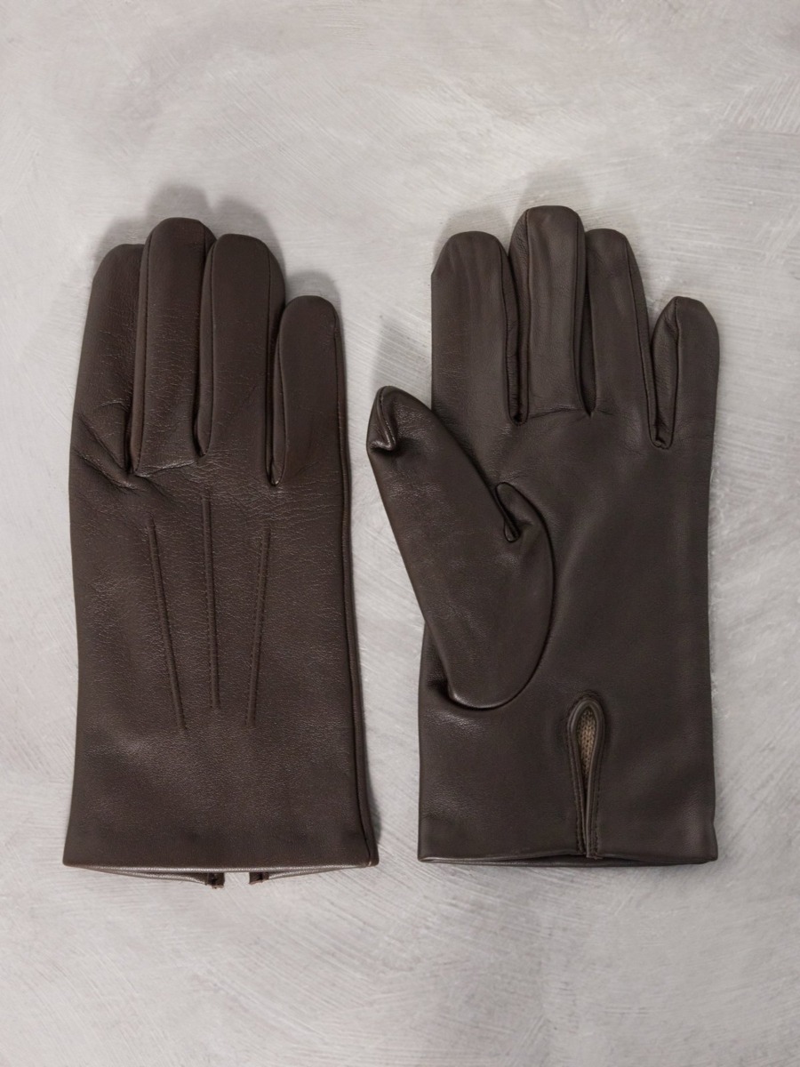 Man Gloves Brown from Matches Fashion GOOFASH