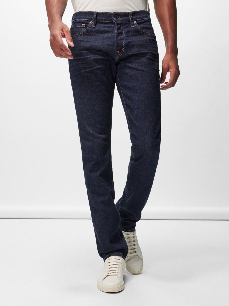 Man Jeans Blue Tom Ford - Matches Fashion GOOFASH