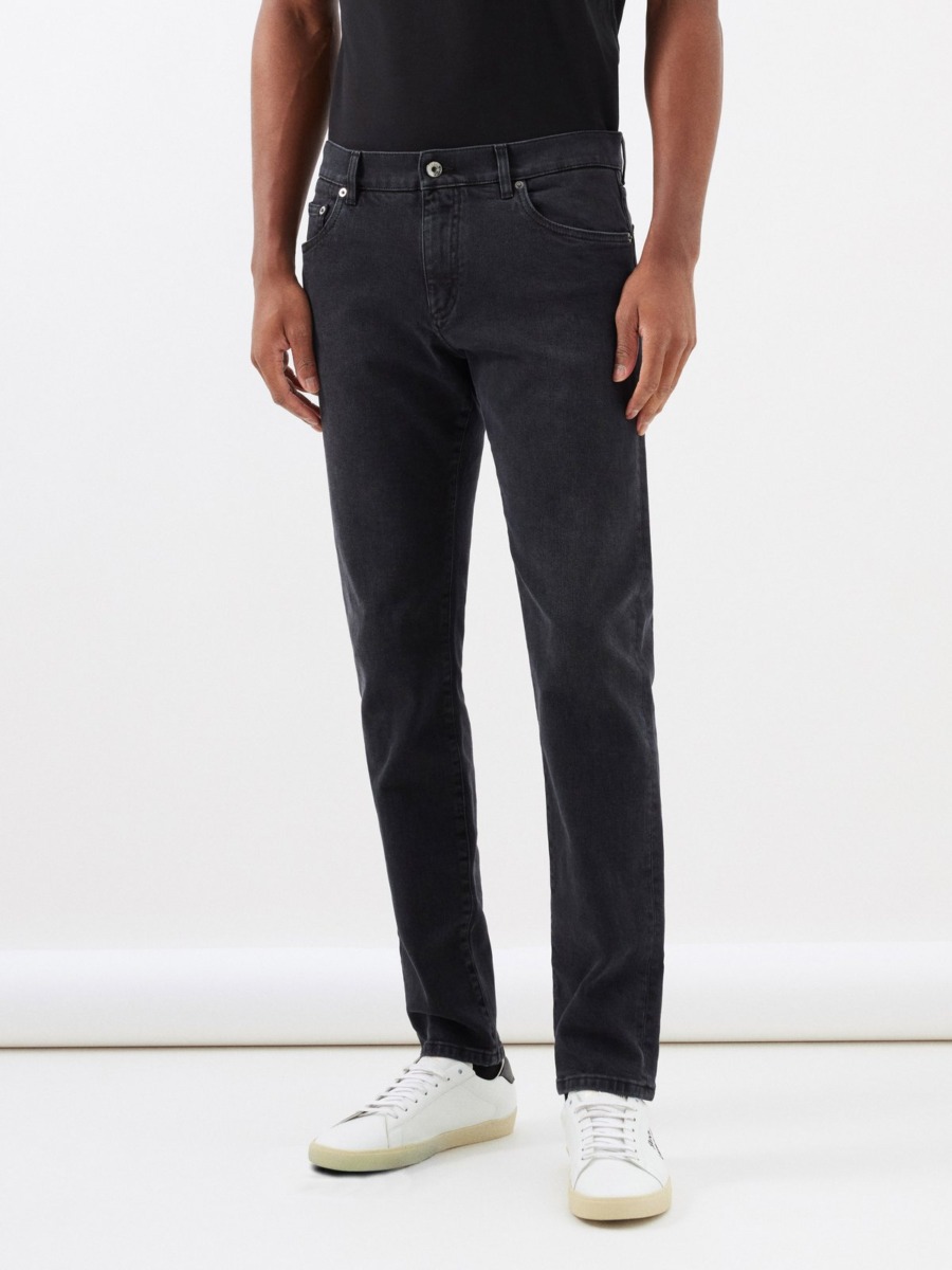 Man Jeans Grey Matches Fashion - Dolce & Gabbana GOOFASH
