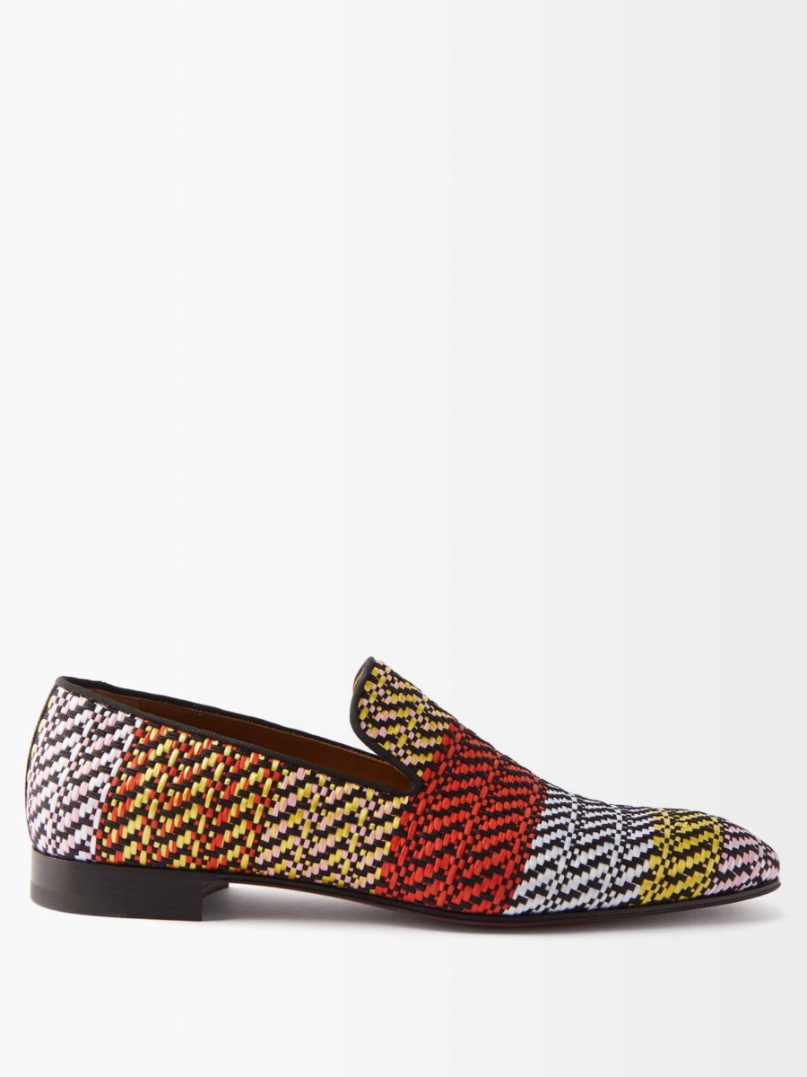Man Multicolor - Loafers - Moncler - Matches Fashion GOOFASH
