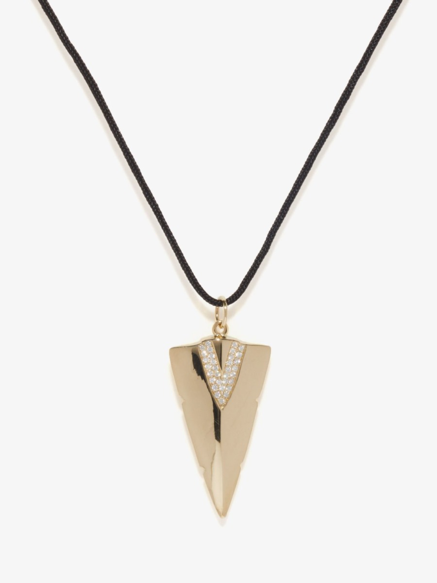 Man Necklace Gold by Matches Fashion GOOFASH