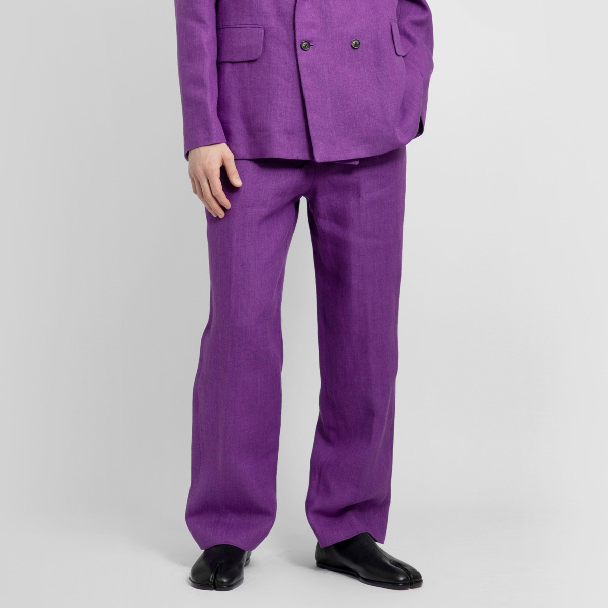 Man Purple Trousers - Bode - Antonioli GOOFASH