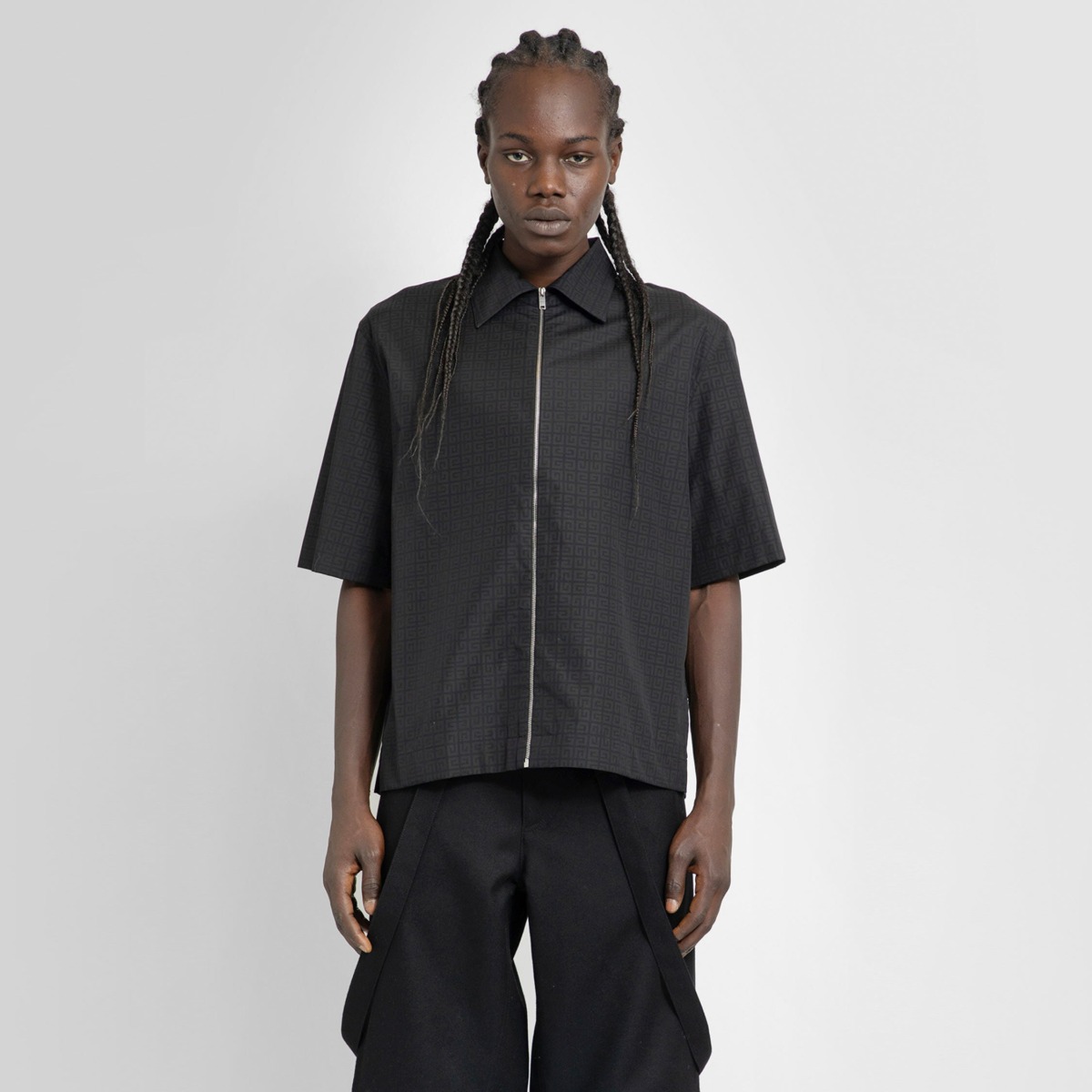 Man Shirt Black Antonioli - Givenchy GOOFASH