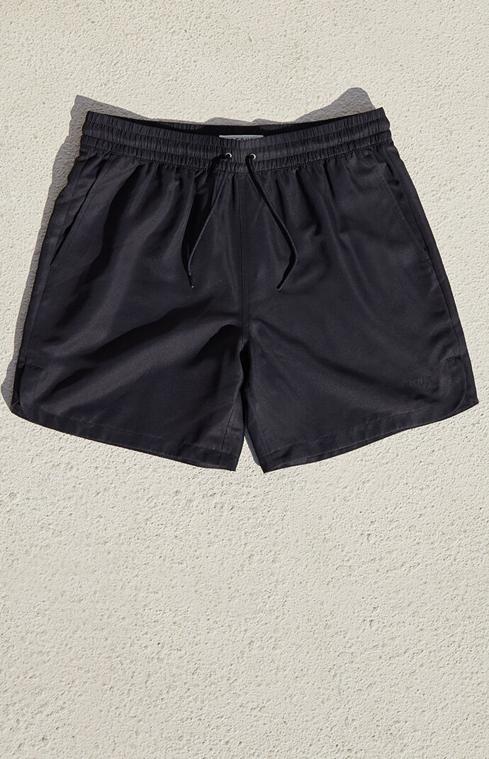 Man Shorts - Black - Pacsun GOOFASH