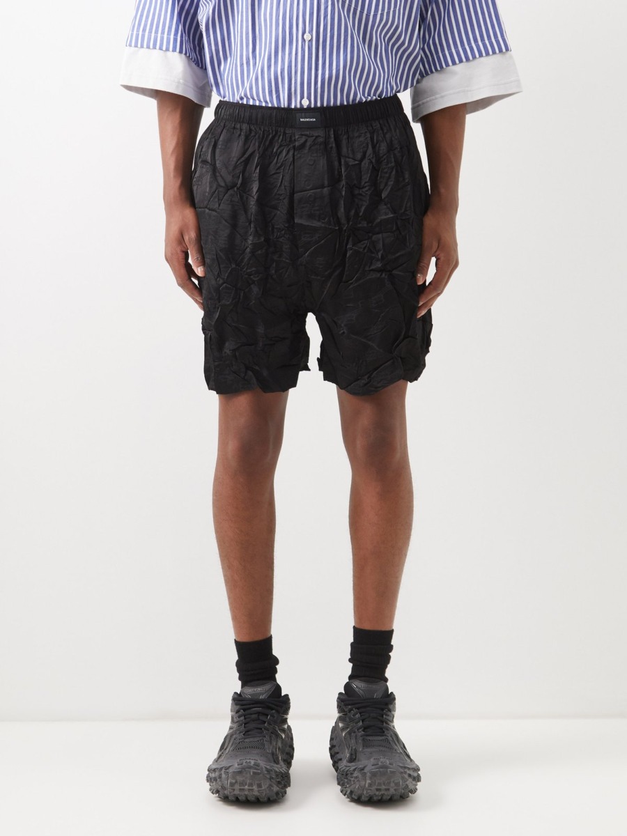 Man Shorts Black by Matches Fashion GOOFASH