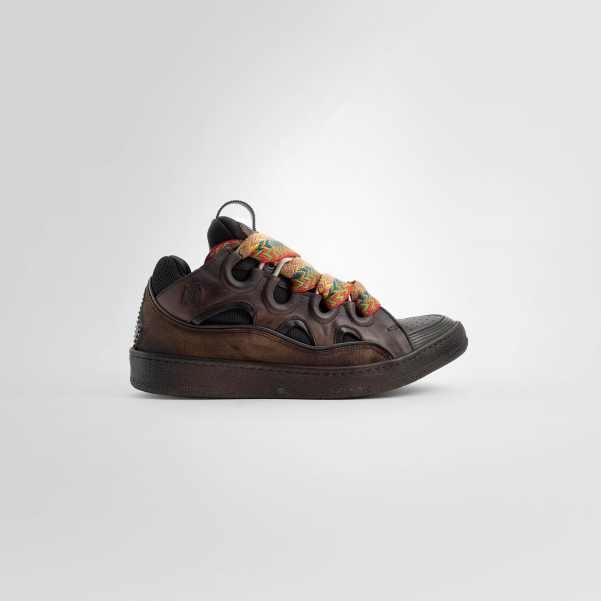Man Sneakers in Brown - Lanvin - Antonioli GOOFASH
