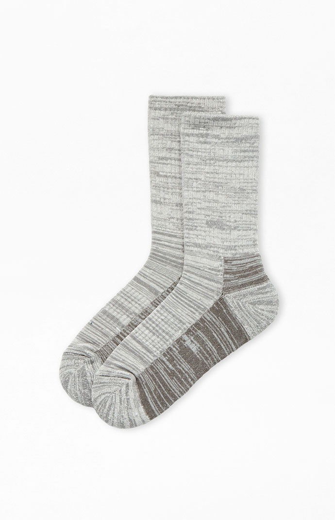 Man Socks Grey Pacsun GOOFASH