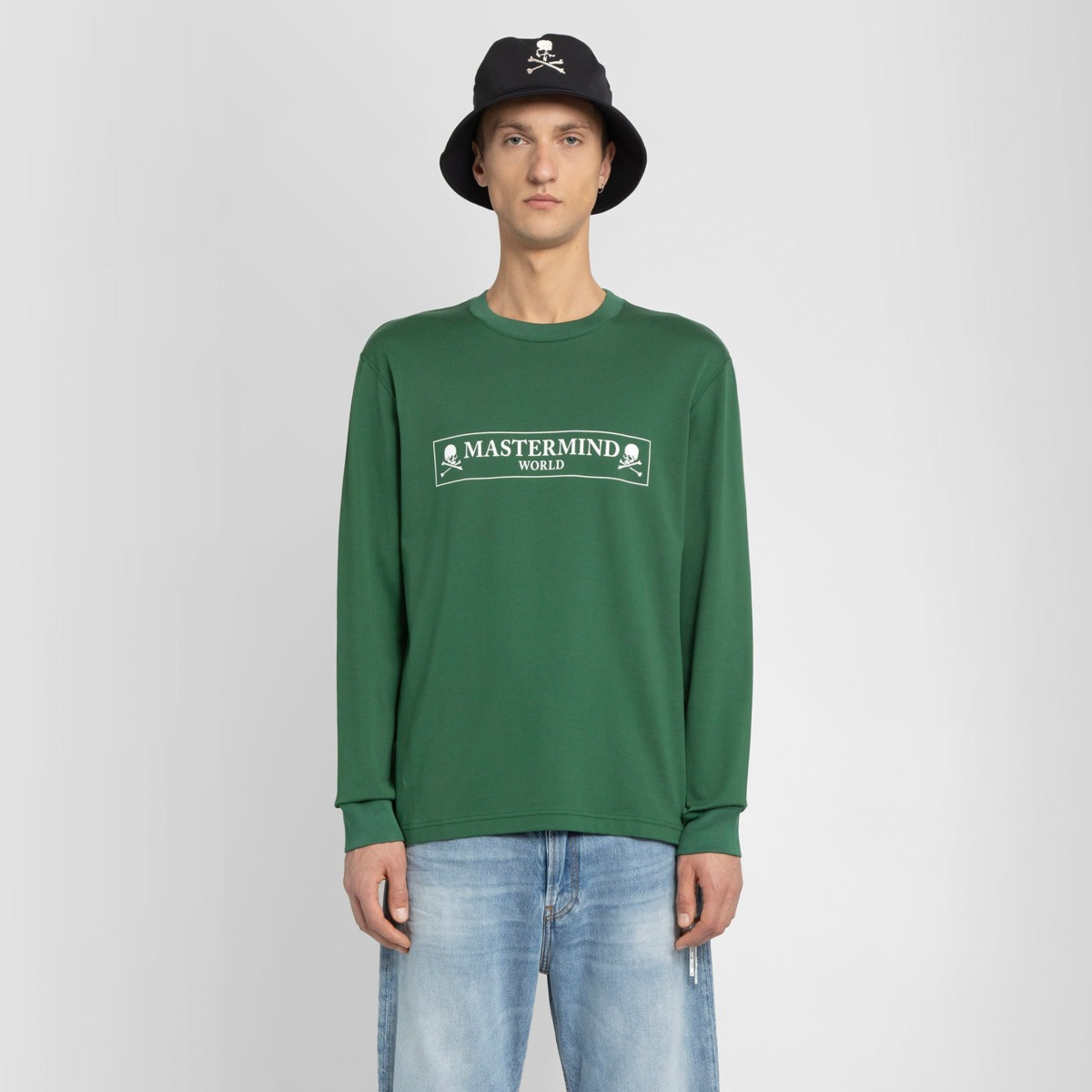 Man T-Shirt - Green - Antonioli GOOFASH