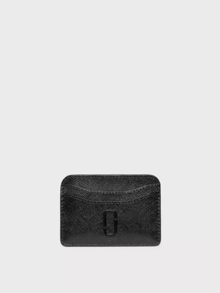 Marc Jacobs Black Womens Card Holder Nelly GOOFASH