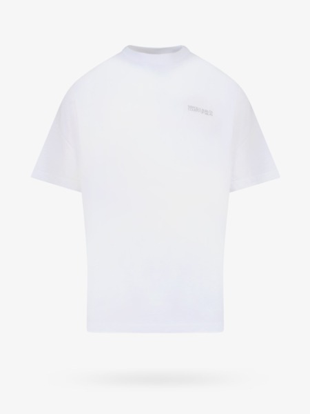 Marcelo Burlon White Gent T-Shirt Nugnes GOOFASH