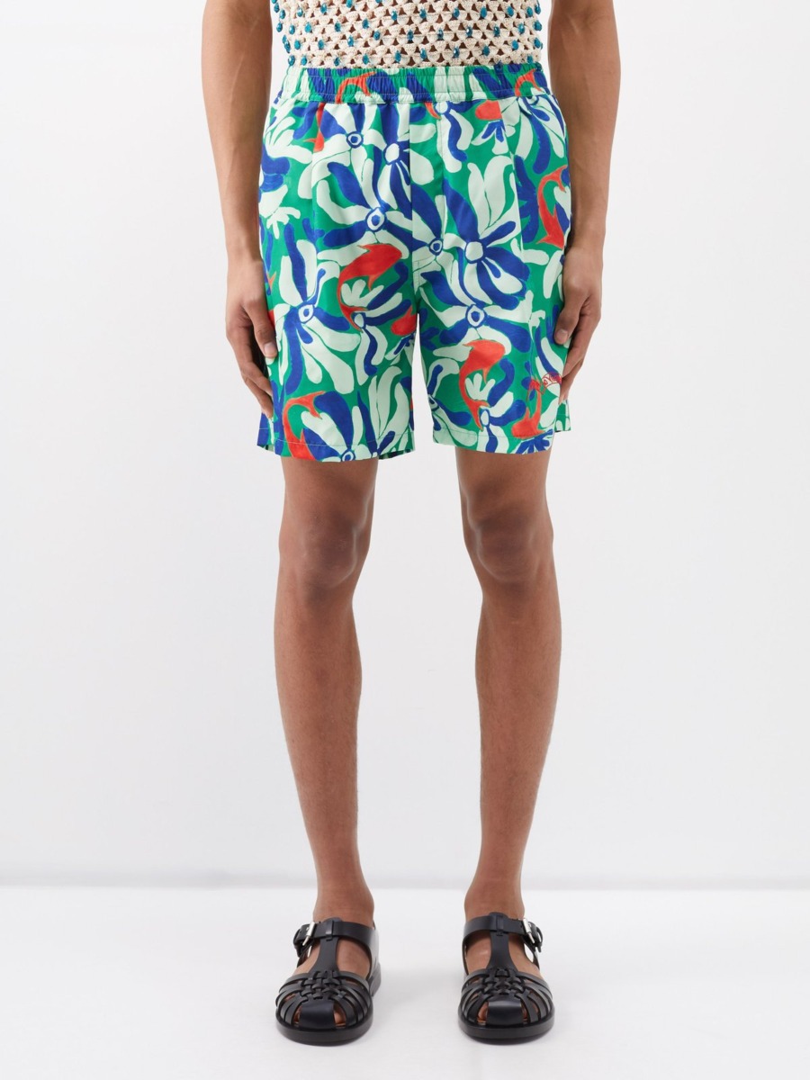 Marni - Green - Gent Shorts - Matches Fashion GOOFASH