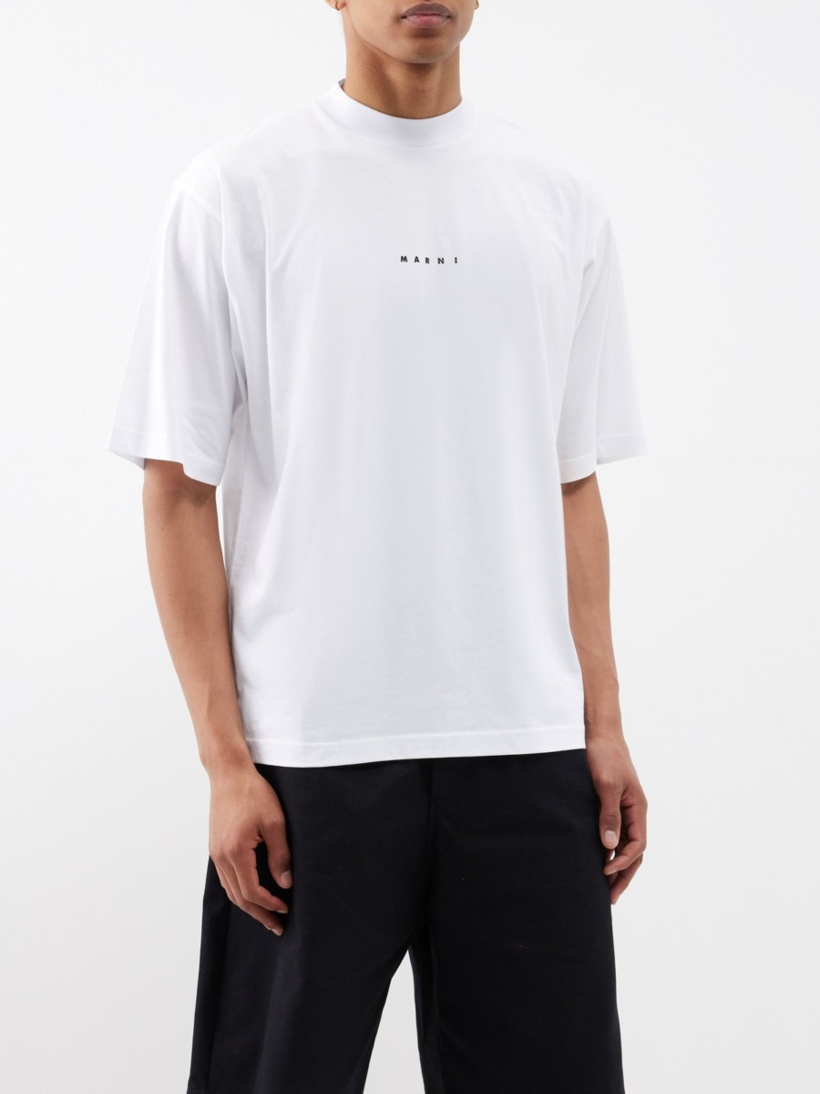 Marni - Men T-Shirt White Matches Fashion GOOFASH