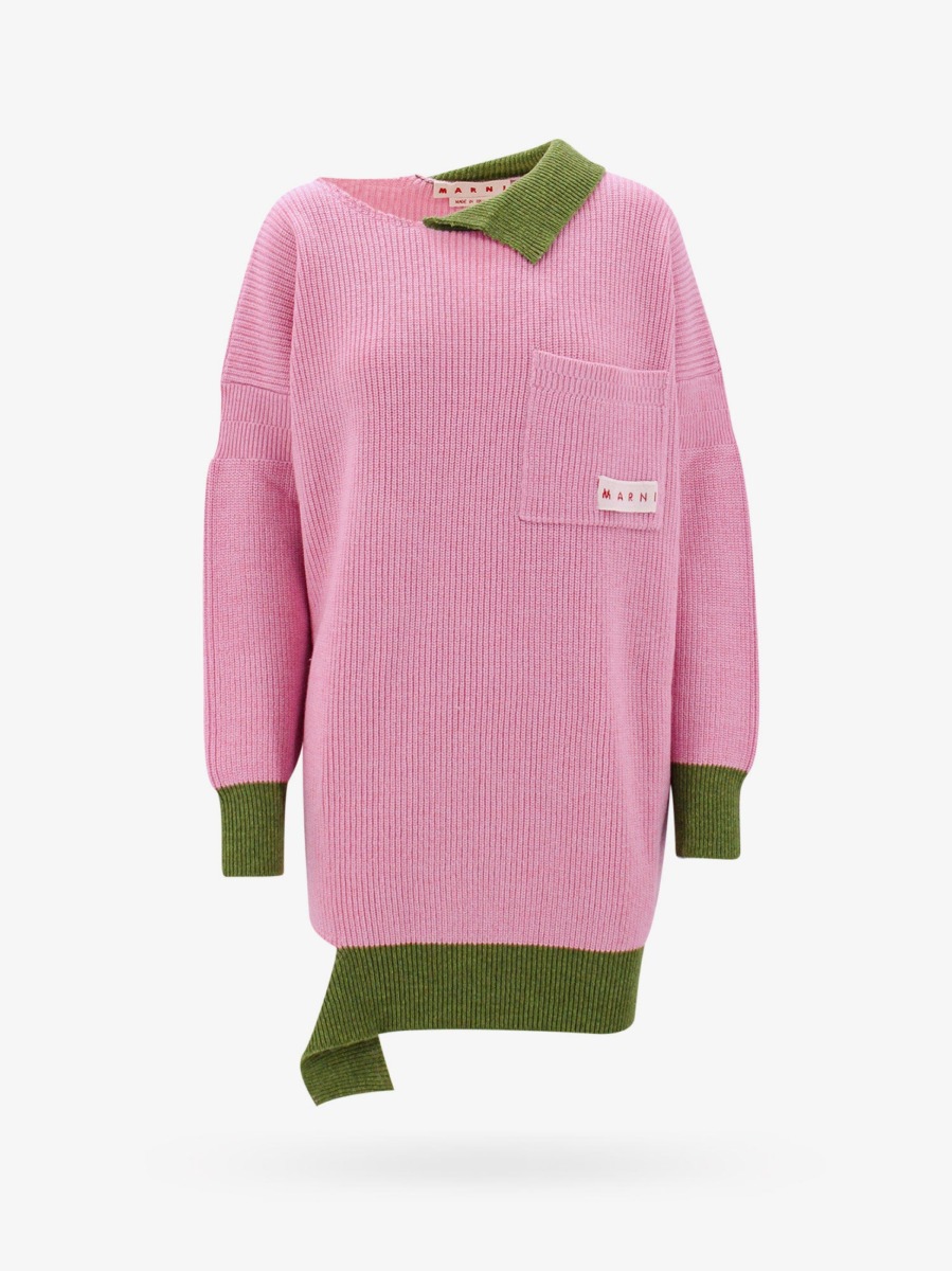 Marni Sweater Pink Nugnes Woman GOOFASH