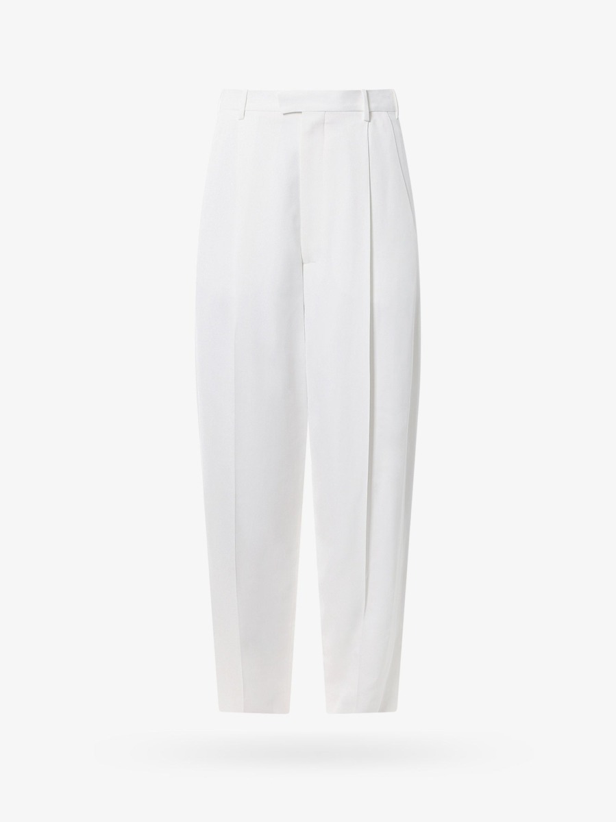 Marni Women Trousers in White Nugnes GOOFASH