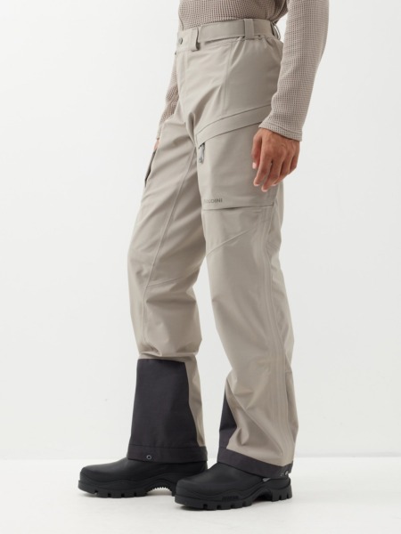 Matches Fashion - Beige Trousers for Man from Houdini GOOFASH