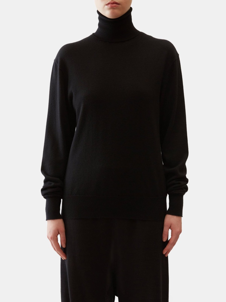 Matches Fashion - Black - Ladies Sweater GOOFASH