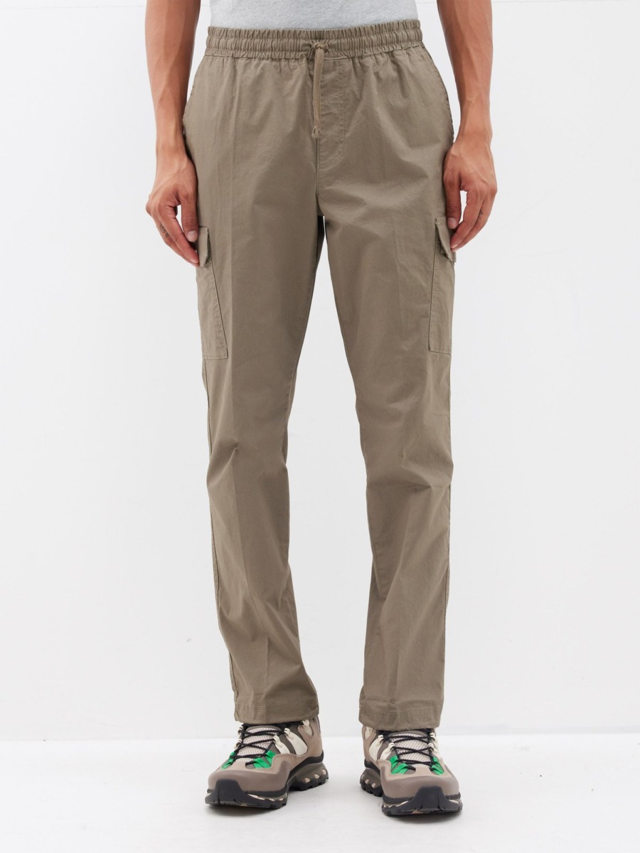 Matches Fashion - Cargo Trousers in Green - Columbia GOOFASH