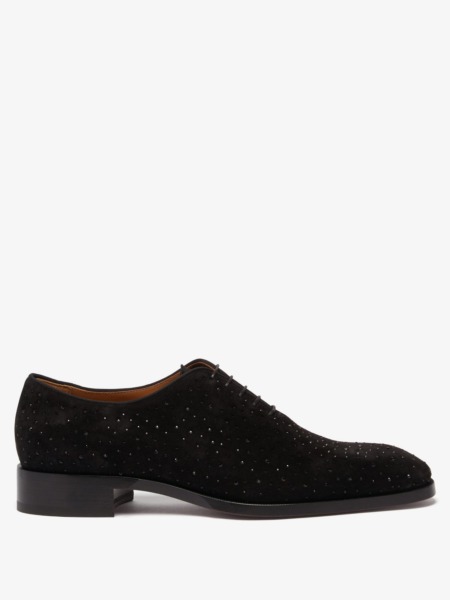 Matches Fashion Gent Black Oxford Shoes from Christian Louboutin GOOFASH