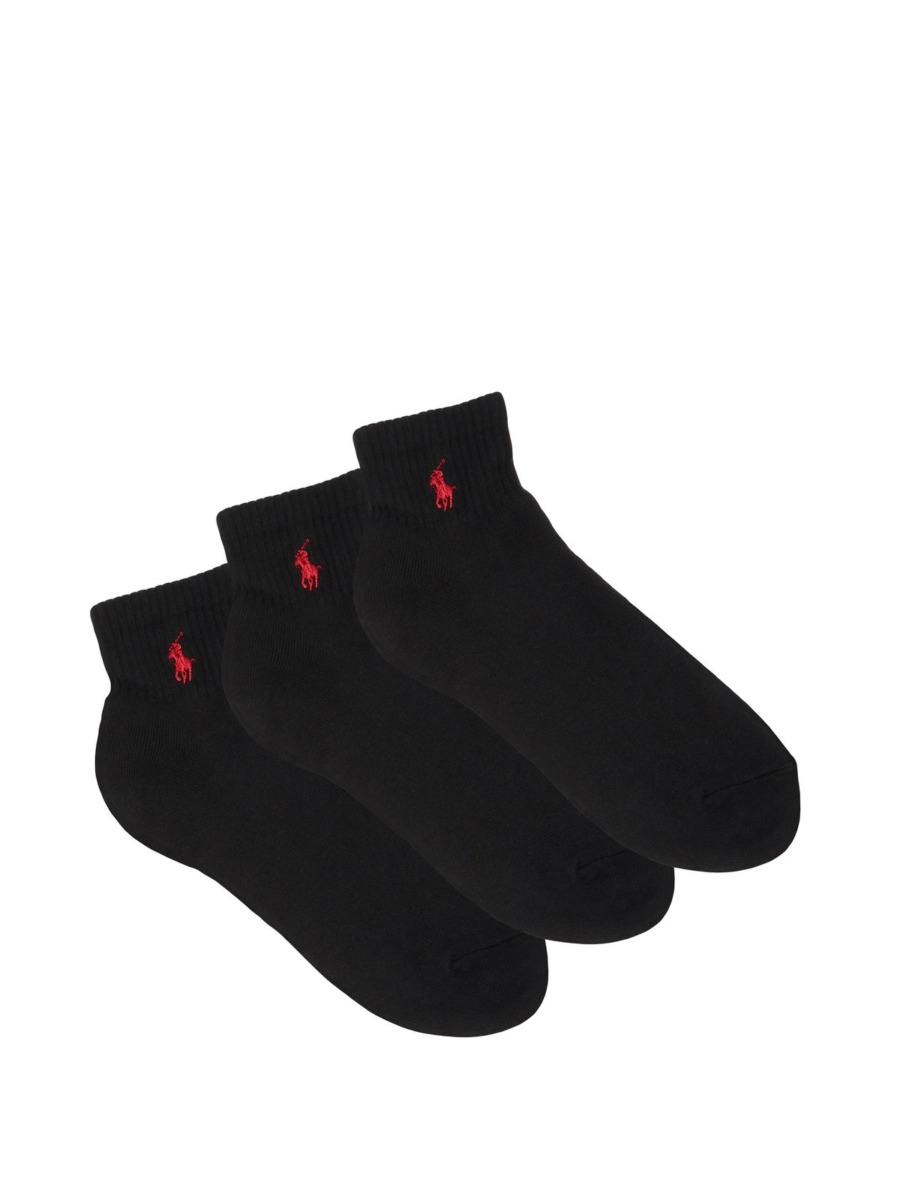 Matches Fashion - Gents Black Socks from Ralph Lauren GOOFASH