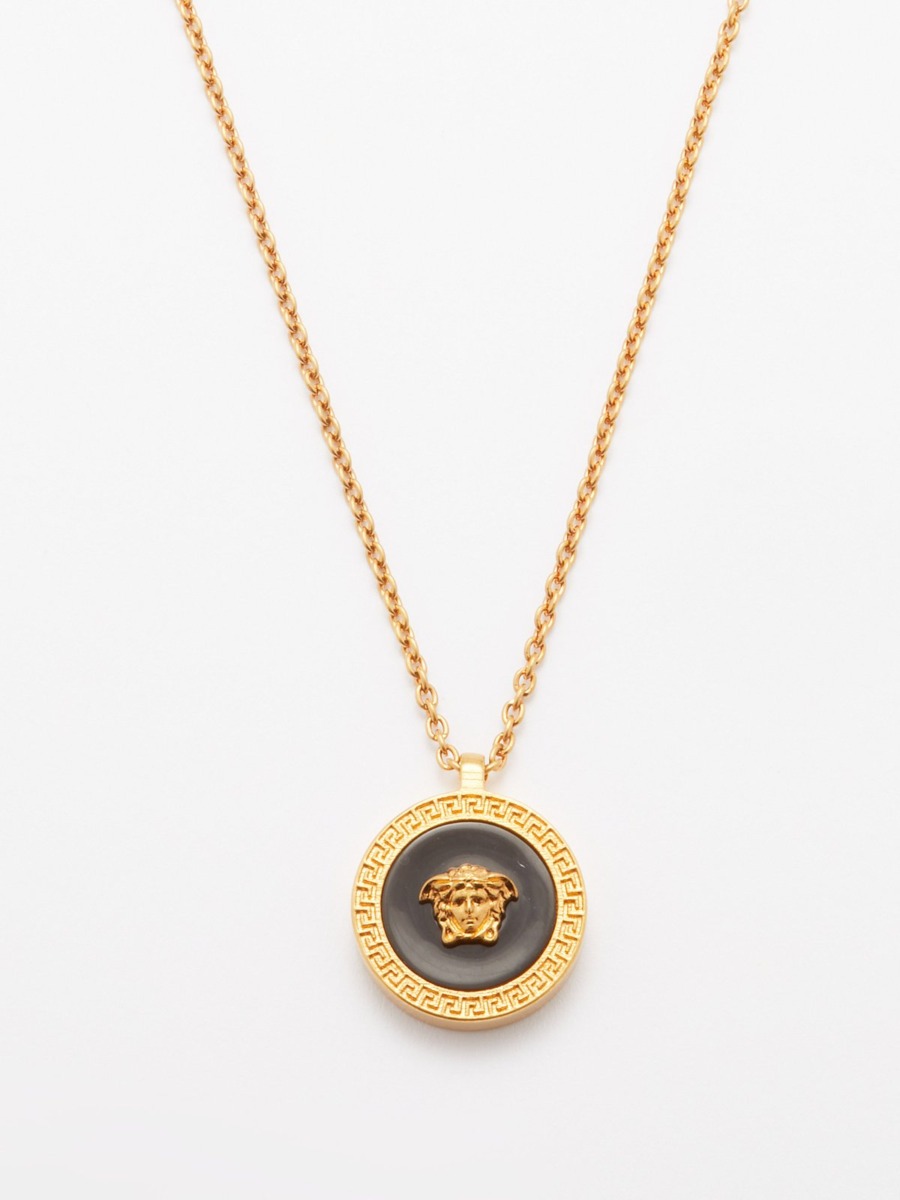 Matches Fashion - Gents Necklace in Gold GOOFASH