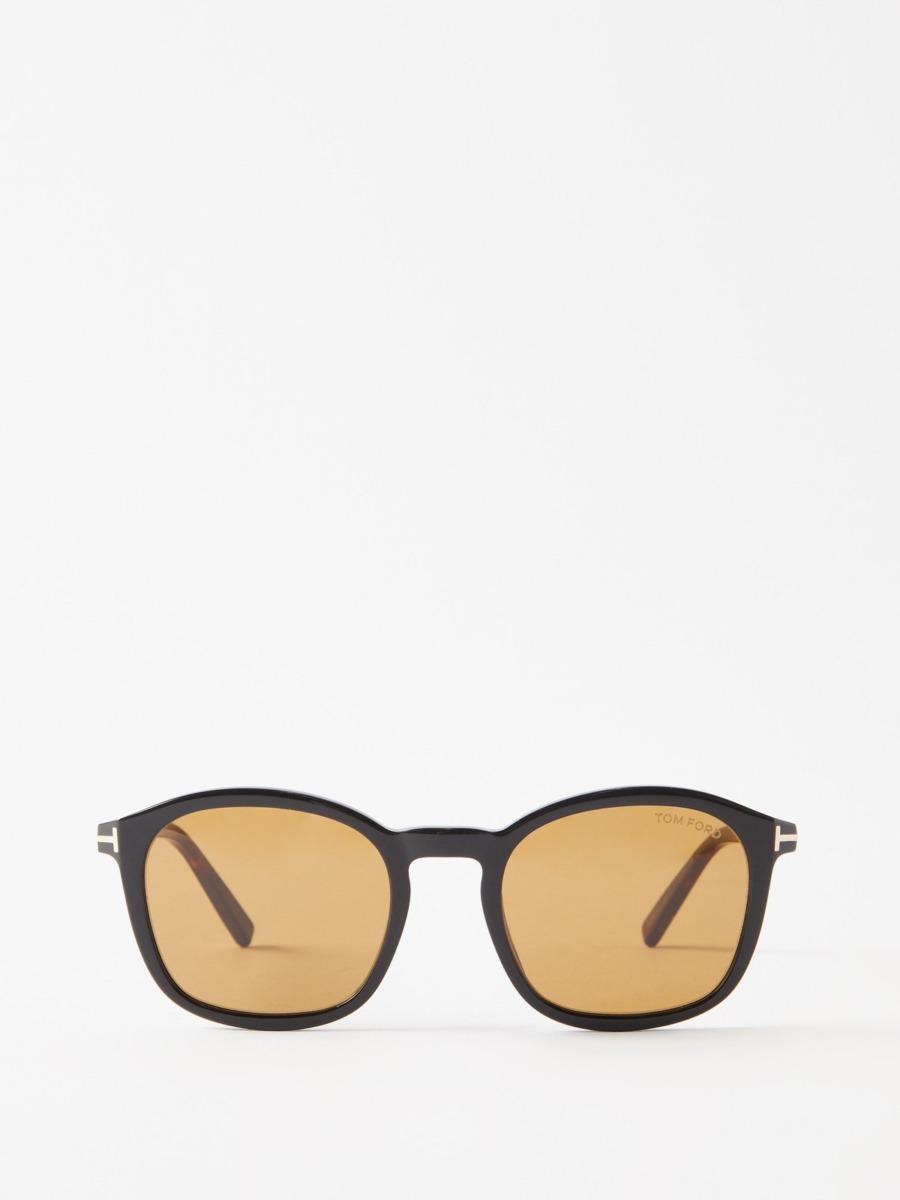 Matches Fashion - Gents Sunglasses Black by Tom Ford GOOFASH