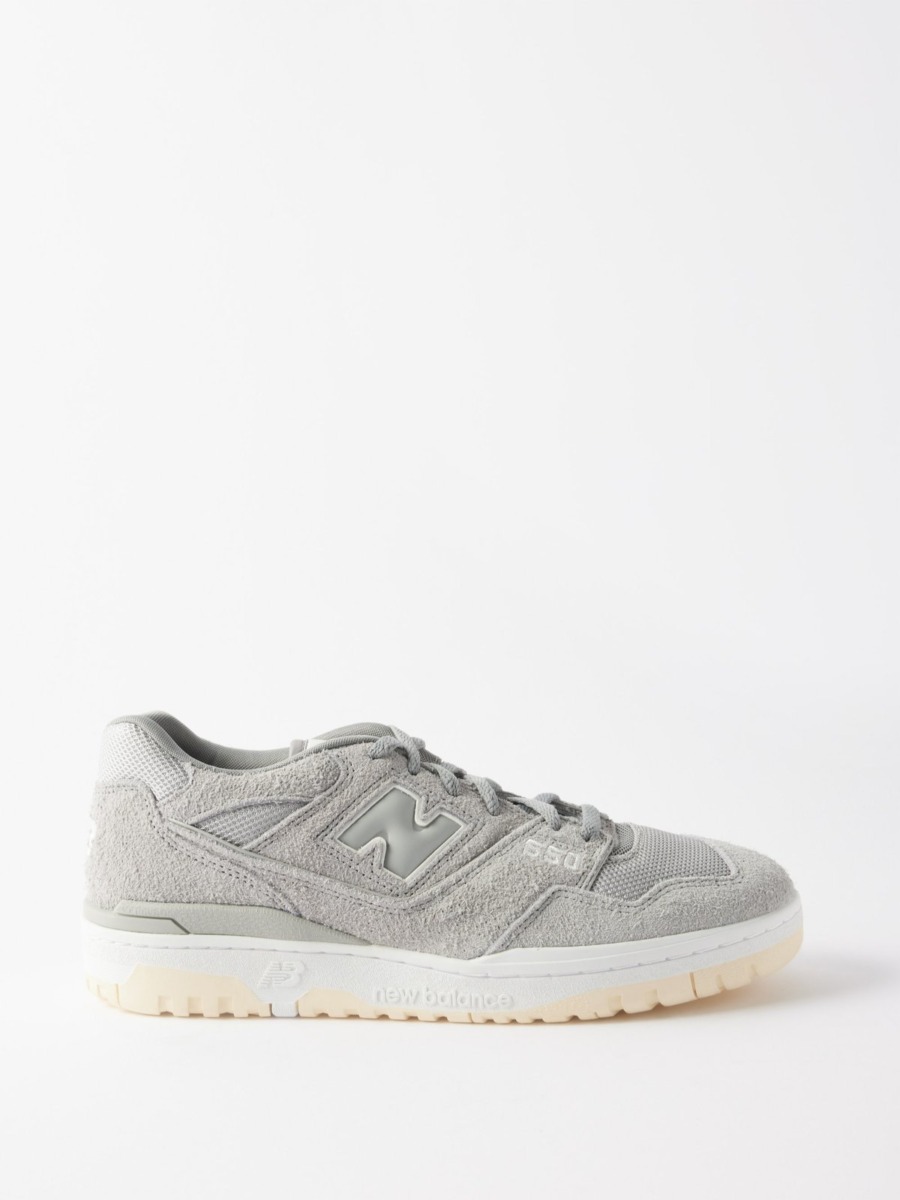 Matches Fashion Gents Trainers in Grey by New Balance GOOFASH
