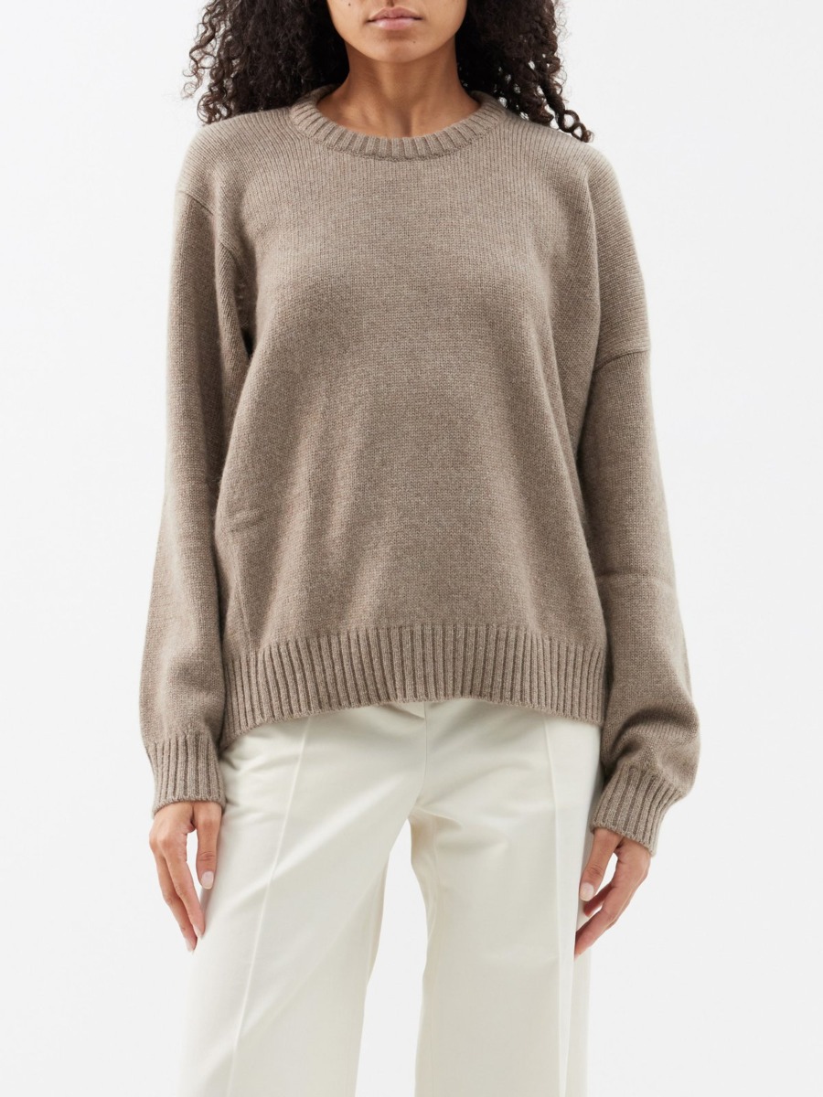 Matches Fashion - Grey - Lady Sweater GOOFASH